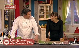 Cosa mangiano le star? Giancarlo Polito ospite di Benedetta Parodi