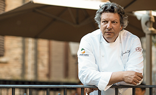 Il viaggio nell’Umbria gourmet con lo chef Giancarlo Polito