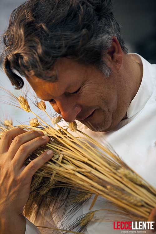 La cucina deve essere semplice, pochi ingredienti ma ben usati dice Giancarlo Polito