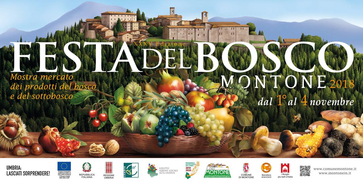 Montone, Festa del Bosco 1-4 novembre 2018. La Locanda del Capitano Ristorante Boutique Hotel