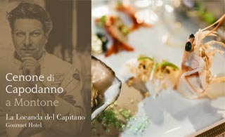 Cenone di Capodanno 2018 alla Locanda del Capitano