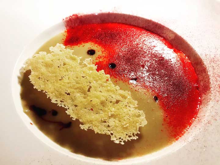 Pasta e fagioli. Ristorante Tipico a Montone. Chef Giancarlo Polito Umbria