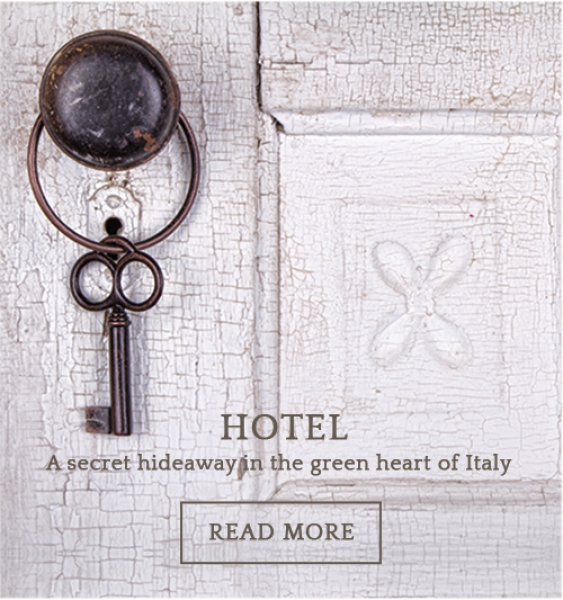 Montone Hotel in Umbria: book Boutique Hotel La Locanda Del Capitano a Montone Umbria