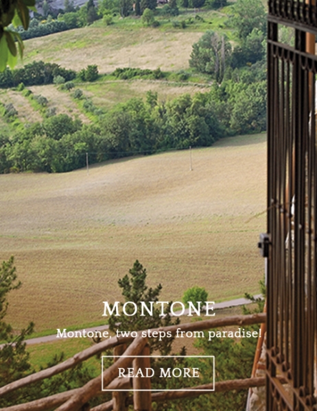 Umbria holidays: Montone La Locanda del Capitano Boutique Hotel