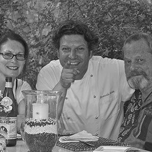 Vacanze a Montone Albergo Ristorante La Locanda del Capitano. Ospiti con lo Chef Giancarlo Polito