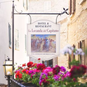 La Locanda del Capitano Boutique hotel Montone. Chef Giancarlo Polito