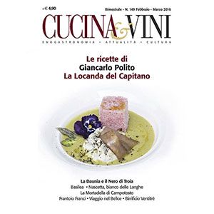 Cucina & Vini: Le ricette di Giancarlo Polito chef della Locanda del Capitano a Montone