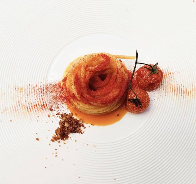 Ristorante a Montone alta cucina Chef Giancarlo Polito ristorante La Locanda del Capitano Montone