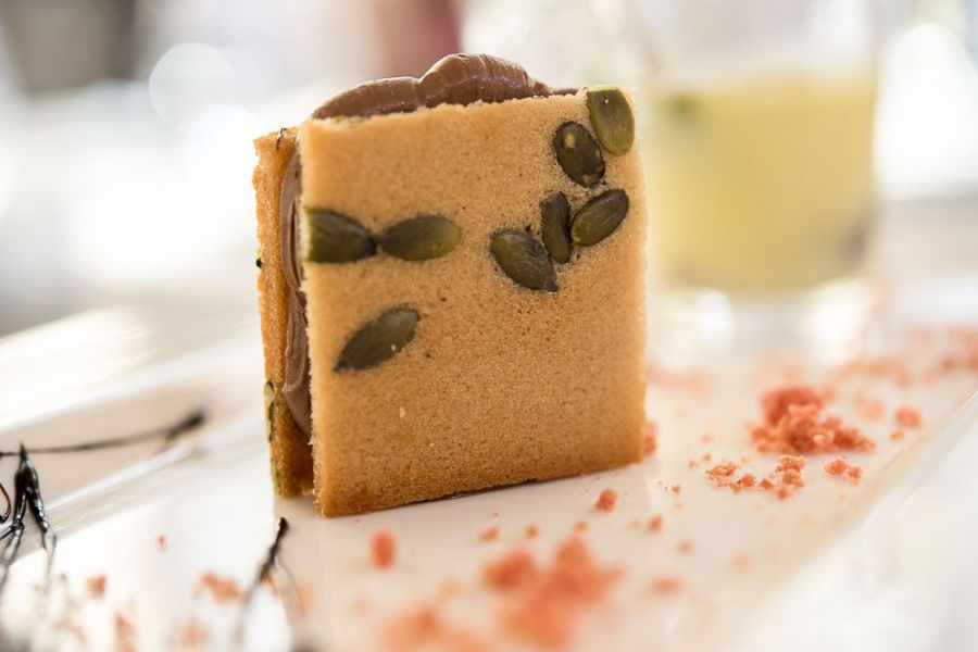 I raffinati dessert dell chef Giancarlo Polito Montone La Locanda del Capitano