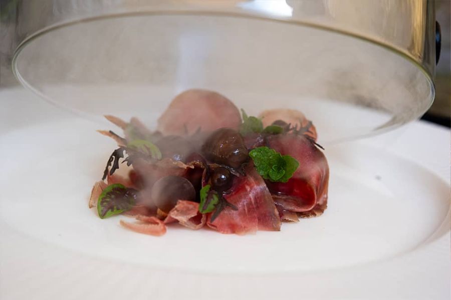 Ristorante a Perugia Alta Cucina La Locanda del Capitano Gourmet Hotel Giancarlo Polito