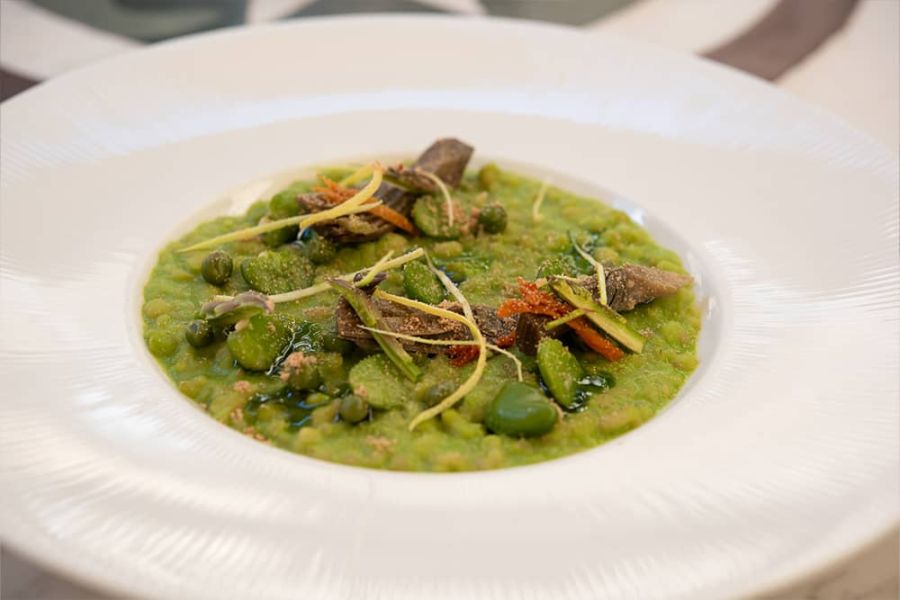 La Locanda del Capitano Menu Gourmet Chef Giancarlo Polito