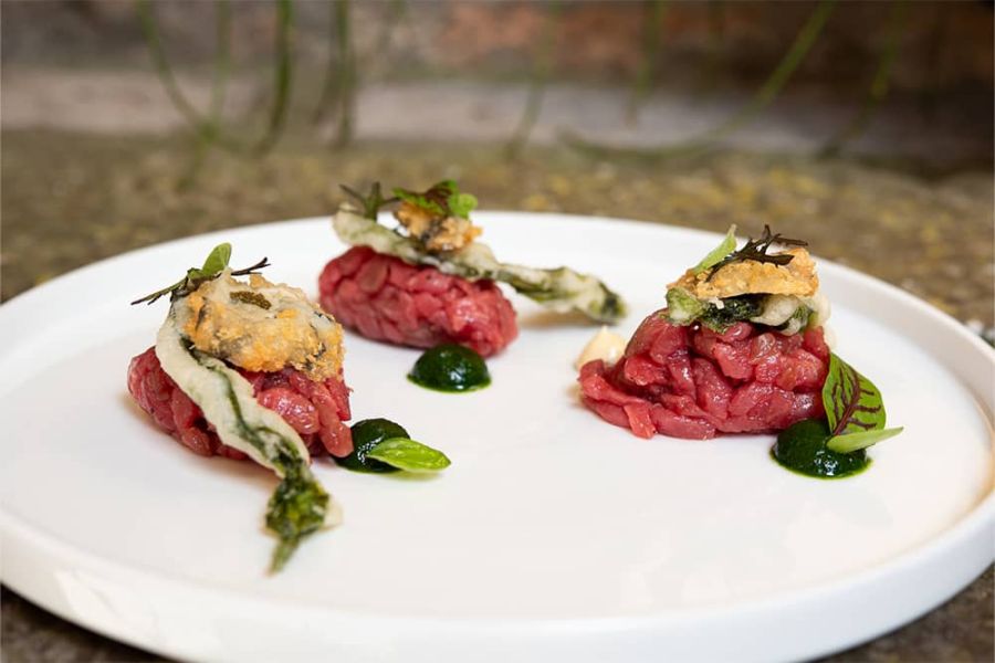 Ristorante Gourmet a Montone Locanda del Capitano Umbria