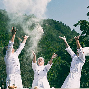 Piccoli ristoranti in Umbria. La Locanda del Capitano sulla Strada dell