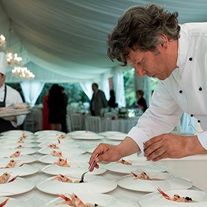Organizzazione eventi, catering e matrimoni in Umbria. Il Capitano, Giancarlo Polito chef della Locanda del Capitano Montone, Perugia