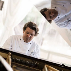 Matrimoni in Umbria chef Giancarlo Polito. La Locanda del Capitano Montone, ristoranti Perugia