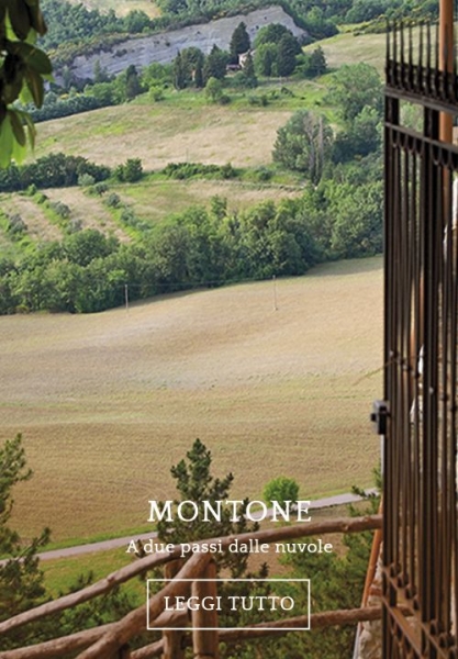 Vacanze in Umbria Montone borgo medievale: boutique hotel La locanda del Capitano ristorante