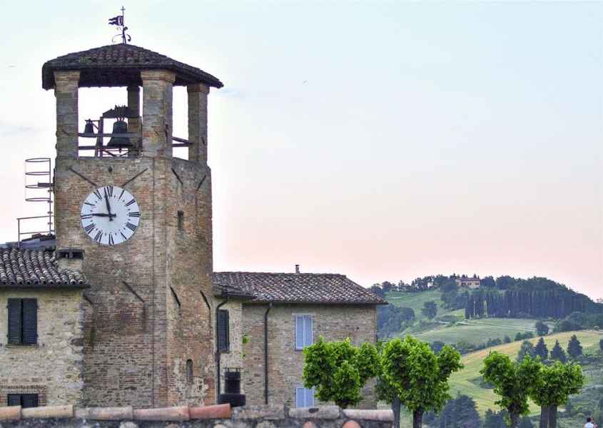 La Locanda del Capitano hotel restaurant in Montone medieval small village in Umbria