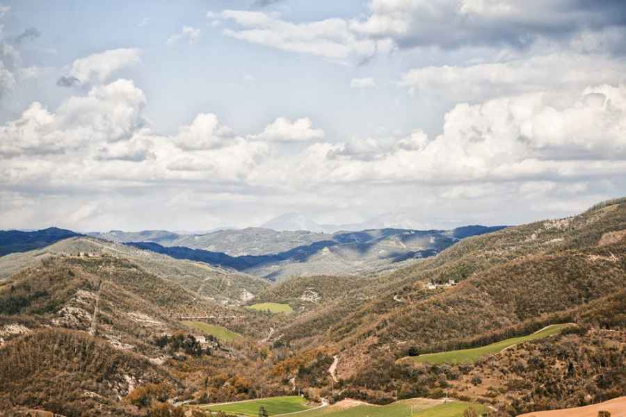 Montone is a small medieval village in hight valley of Tevere river. La Locanda del Capitano boutique hotel in Umbria