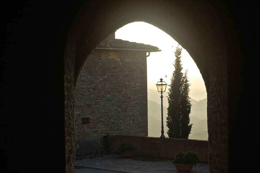 Montone the most beautifull small village of Italy in Umbria. Italy Holidays