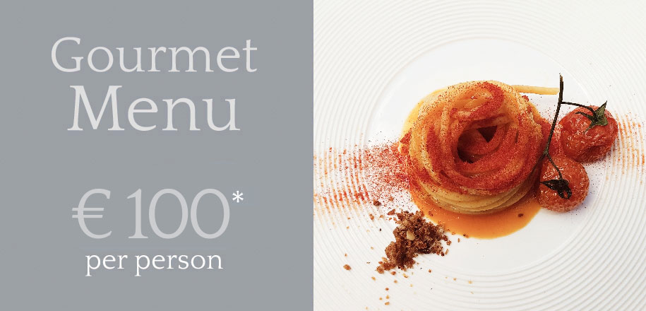Book gourmet experience tasting menu with Chef Giancarlo Polito. La Locanda del Capitano Restaurant in Montone, Perugia, Umbria, Italy