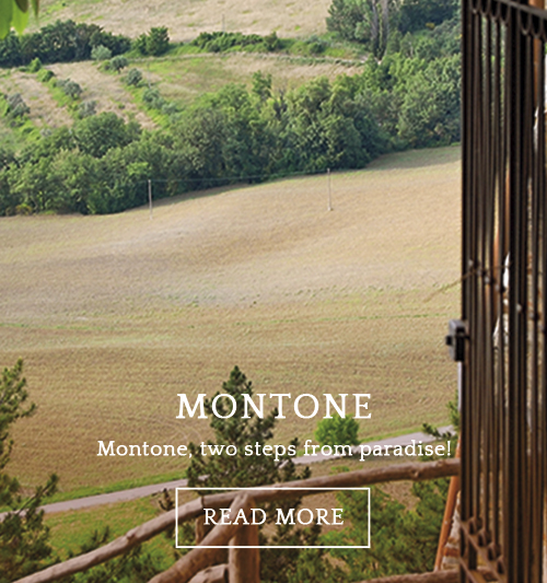 Holidays in Montone medieval village in Umbria. Boutique Hotel La Locanda del Capitano