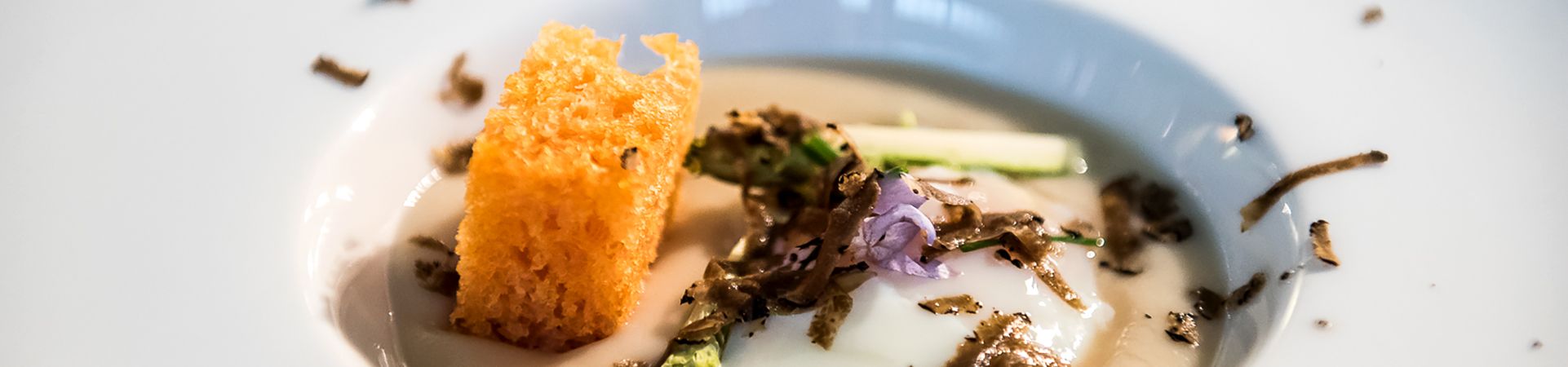 Fine dining in Umbria: La Locanda del Capitano Restaurant in Montone chef Giancarlo Polito