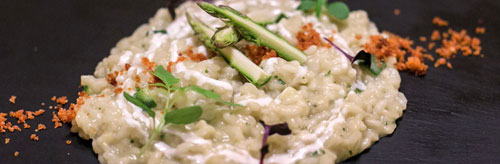 Italian haute cuisine: La Locanda del Capitano Restaurant in Montone chef Giancarlo Polito