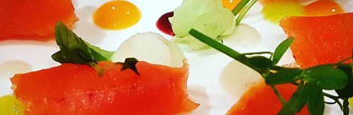 Traditional & gourmet menu: Tipico Osteria & Locanda del Capitano chef Giancarlo Polito. Restaurants in Montone, Perugia, Umbria Sharing Restaurant Italy