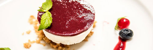 Gourmet cuisine in italy: La Locanda del Capitano Restaurant in Montone chef Giancarlo Polito