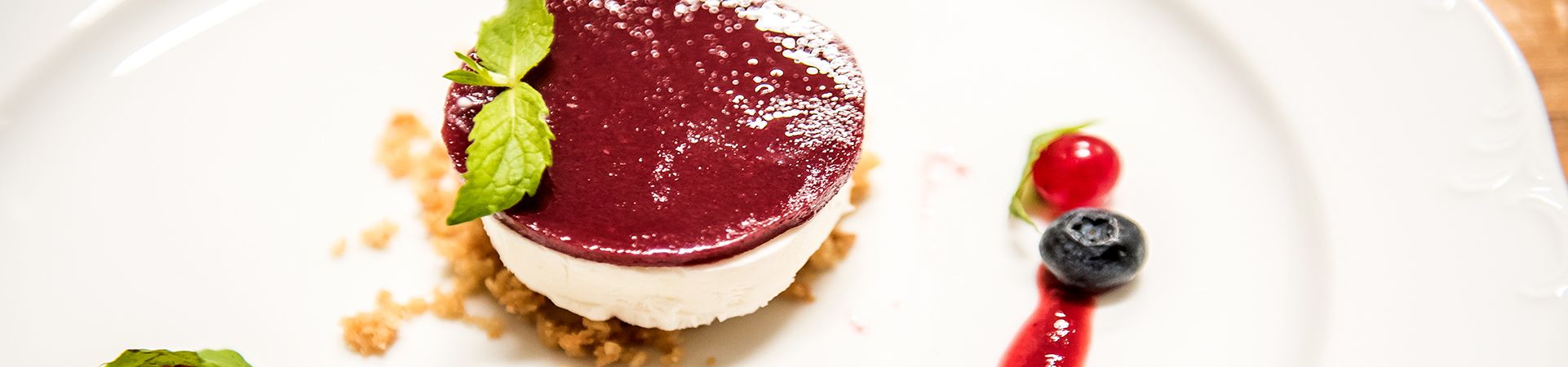 Gourmet cuisine in italy: La Locanda del Capitano Restaurant in Montone chef Giancarlo Polito