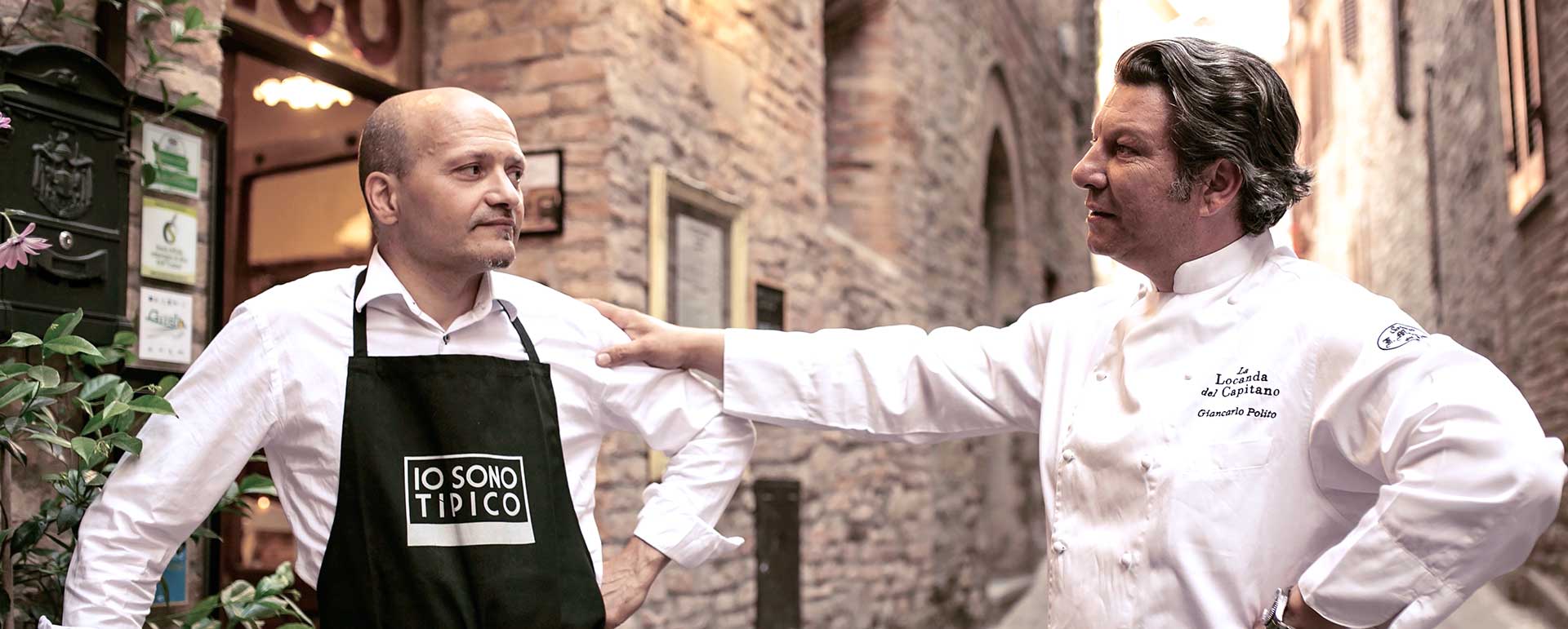 Tipico Osteria & Locanda del Capitano Montone Restaurant 100% Made in Umbria - Sharing Restaurant by Chef Giancarlo Polito & Paolo Morbidoni