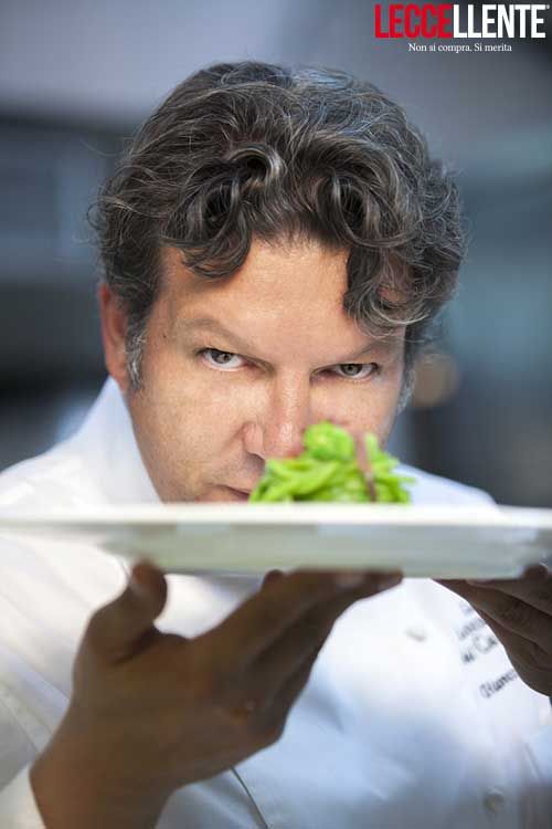 Chef Giancarlo Polito: simple ingredients, refined cuisine, gourmet dishes. Gourmet Hotel The Captain’s INN Montone, Umbria, Italy
