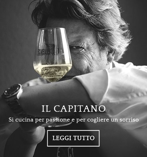 Giancarlo Polito Chef del ristorante La Locanda del Capitano a Montone, Umbria