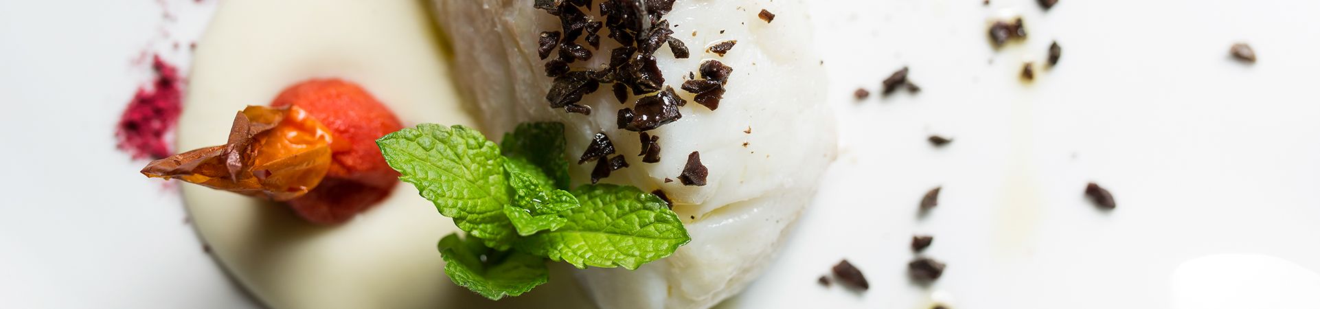 Best gourmet dishes in Umbria: La Locanda del Capitano Restaurant in Montone chef Giancarlo Polito